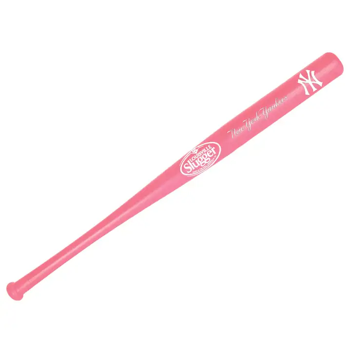 "Batte de baseball Yankees 18" couleur NY rose"