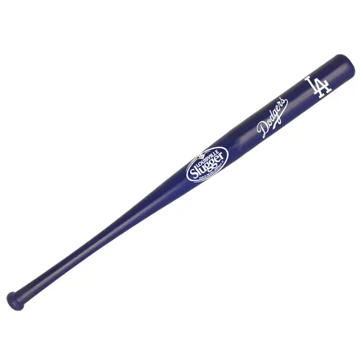"DODGERS 18\" Batte pleine couleur \"LA\" rbl"
