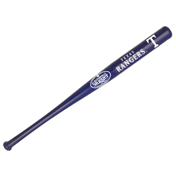 "TX RANGERS Batte pleine couleur 18 po « T » rbl"