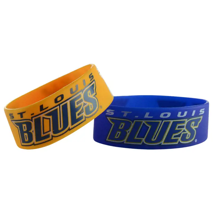 Bracelet large Blues, lot de 2, Aminco, bleu