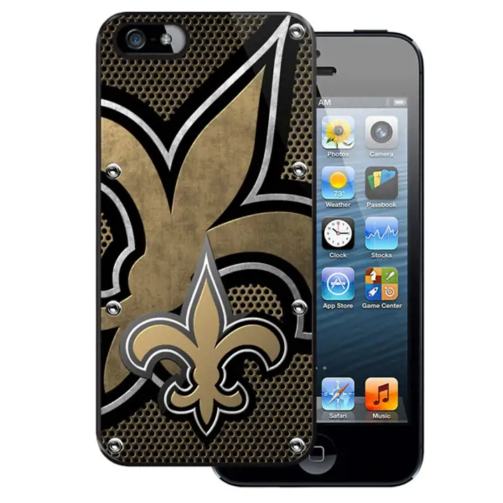 Coque Rigide SAINTS iPhone 5 NFL
