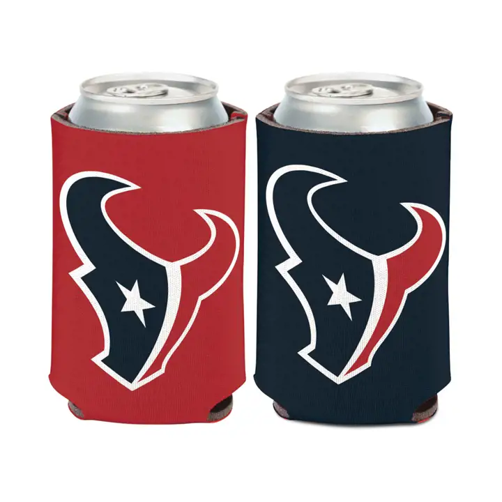 Support de canette Texans bleu marine