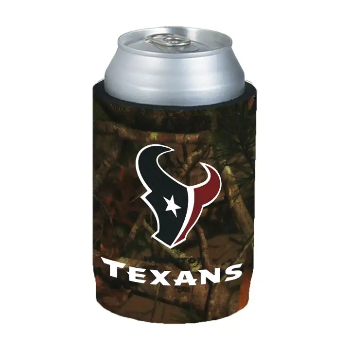 Coozie Texan camouflage