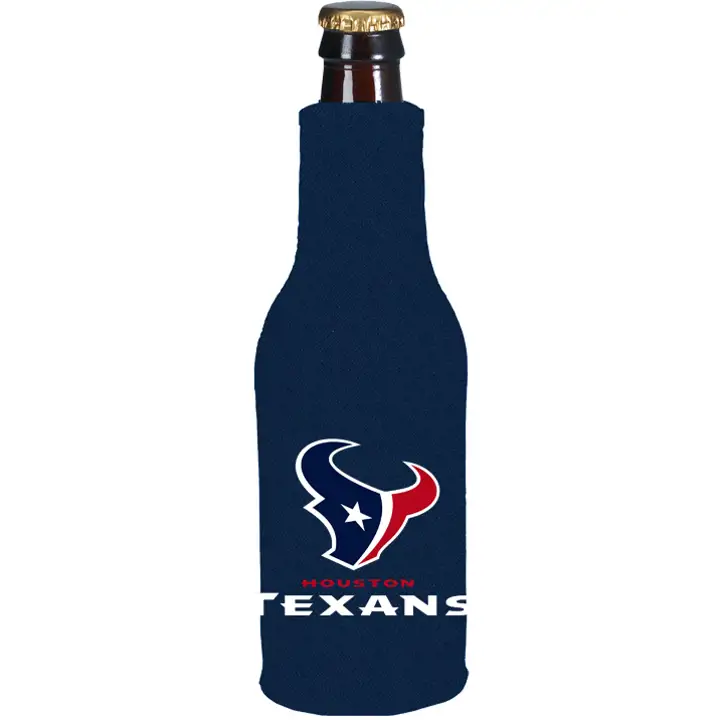Texans Bottle Cozie marine