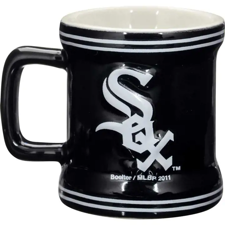 Mini-tasse sculptée WHITE SOX – 60 ml