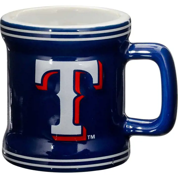 Mini-mug sculpté TX RANGERS - 59 ml