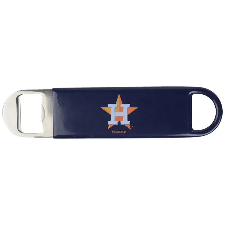 Ouvre-bouteille ASTROS col long marine/argent