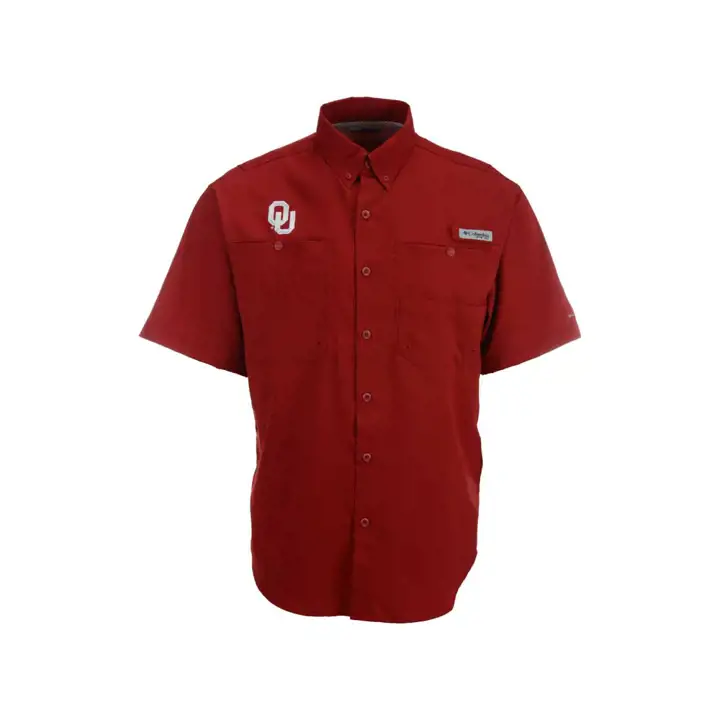 Chemise Tamiami Oklahoma NCAA écarlate