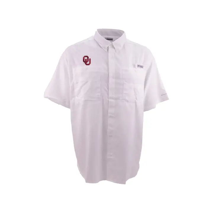 Oklahoma NCAA Tamiami Shirt blanc