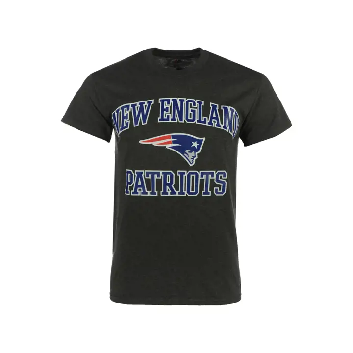 T-shirt Charbon Patriots NFL Cœur et Âme 13