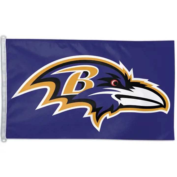 Ravens DRAPEAU 3X5 GAGNER