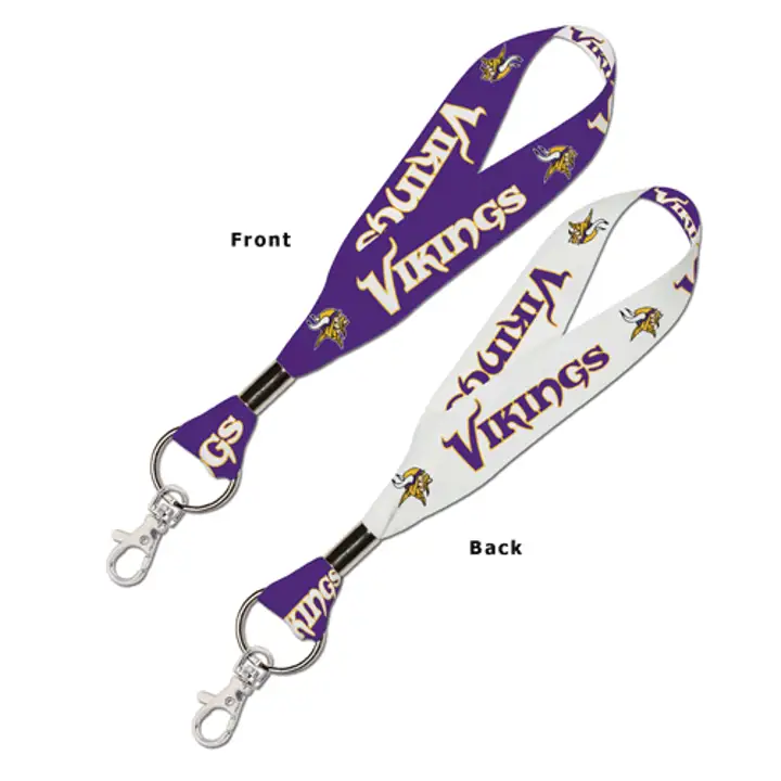 Cordon tour de cou VIKINGS Porte-clés logo 2013