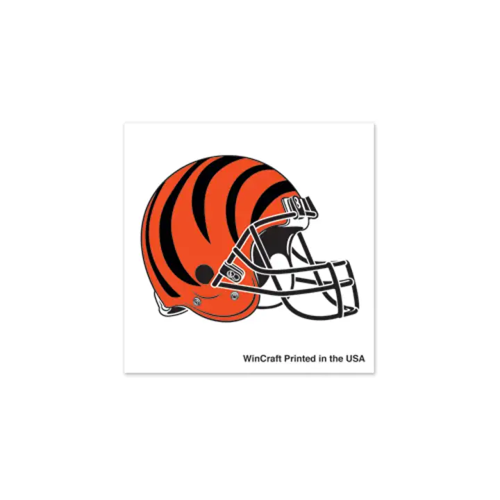 Tatouage BENGALS Lot de 4