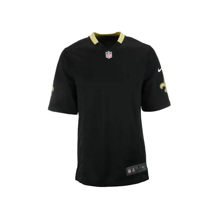 Maillot de match personnalisé SAINTS NFL Super Bowl XLVII noir