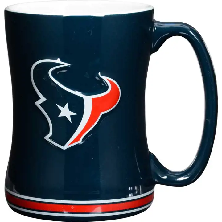Mug de secours Texans de 14 oz