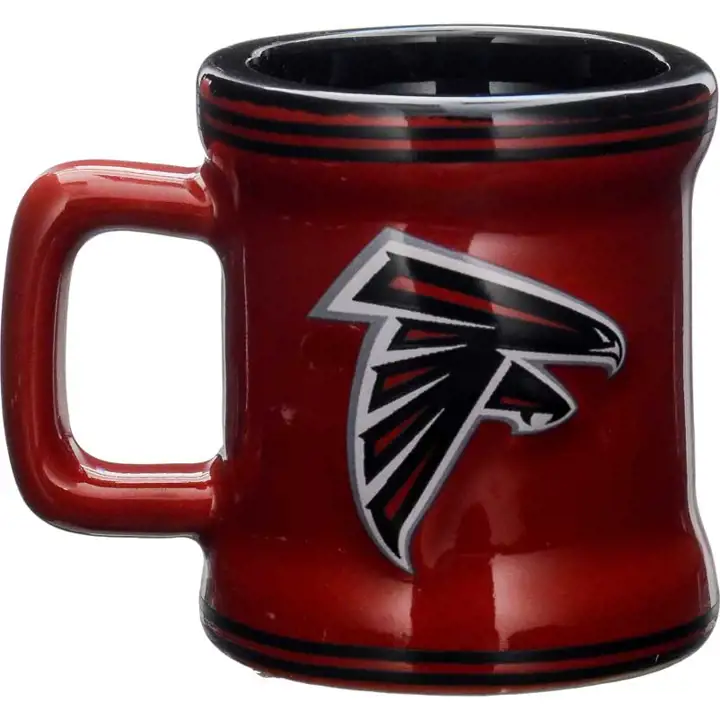 Mini-mug sculpté FALCONS - 59 ml.