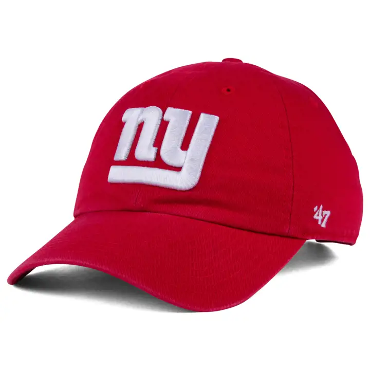 « Les Giants de New York nettoient le rouge "NY" de la NFL »