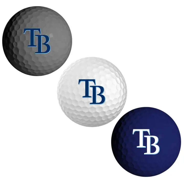 RAYS Lot de 3 balles de golf