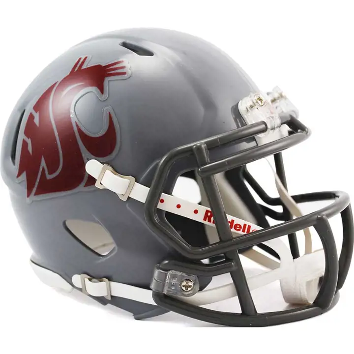 Mini casque de vitesse Wash State gris
