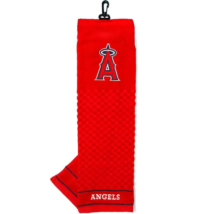 Serviette de golf pliable des Angels de LA