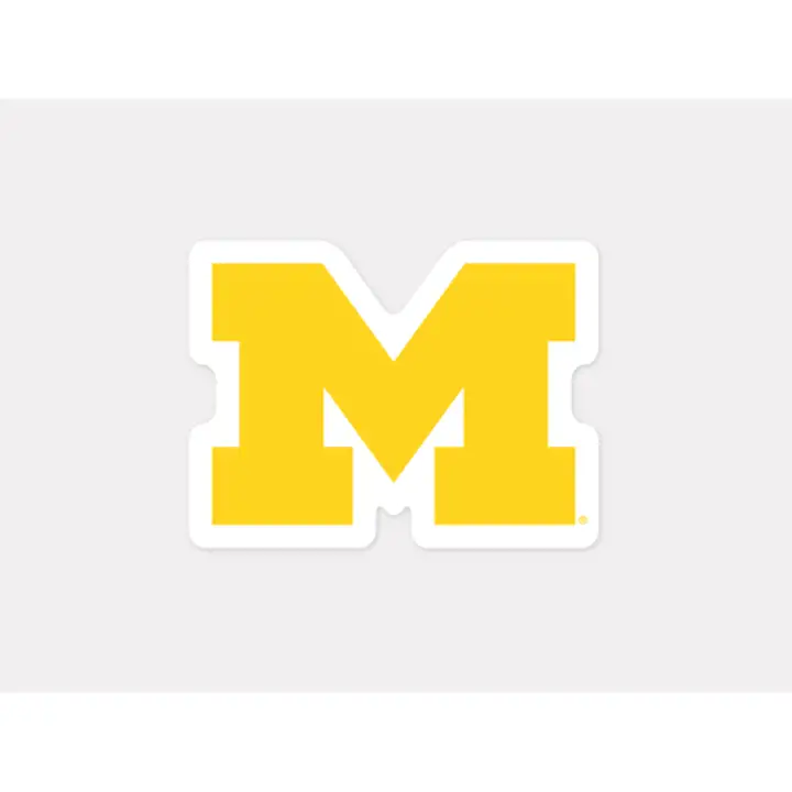 Autocollant Michigan découpé 4x4 - Couleur