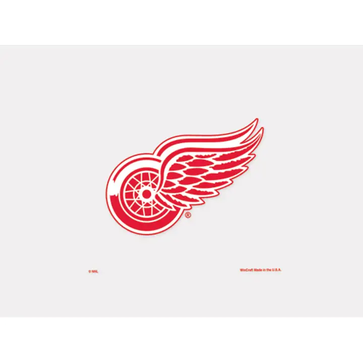 Autocollant prédécoupé Red Wings 4x4 - Couleur