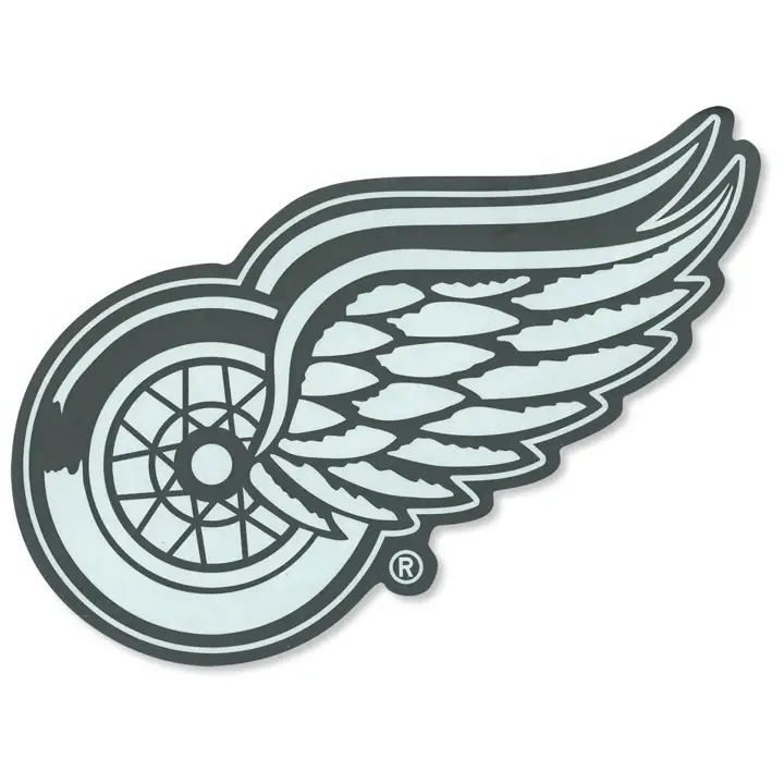Autocollant découpé Red Wings 8x8