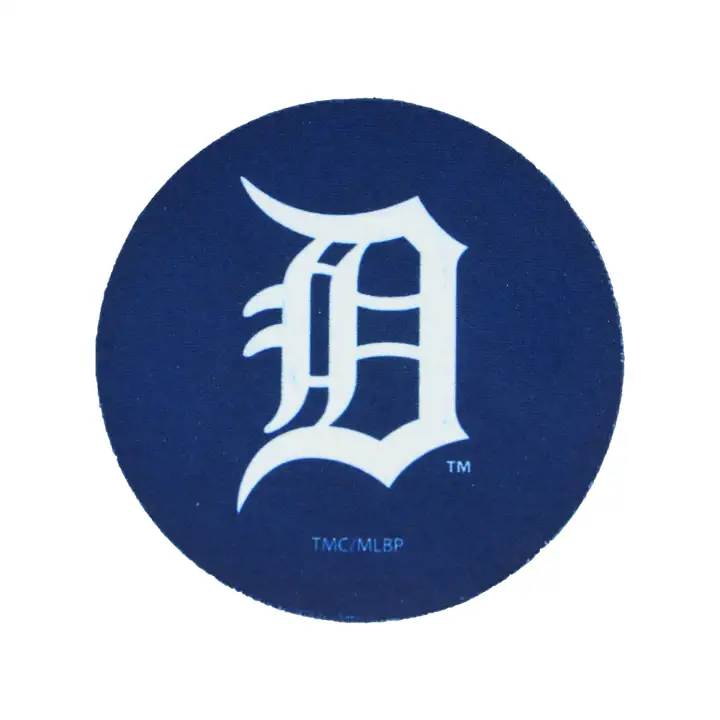 TIGERS Dessous de Verre en Néoprène – Lot de 4