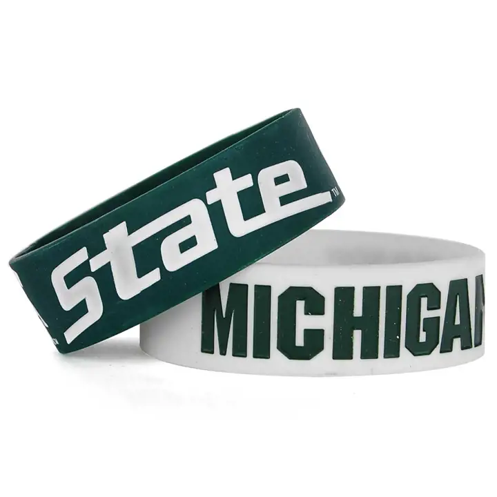 Lot de 2 bracelets larges Aminco Mich St