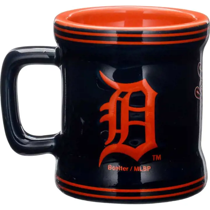 Mini-Mug sculpté TIGRES - 2 oz