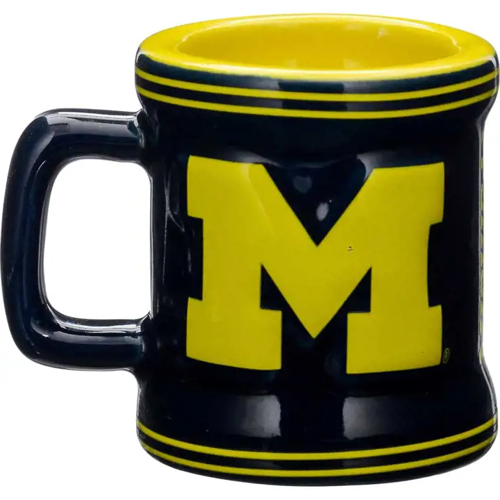 Mini-mug sculpté Michigan - 60 ml.
