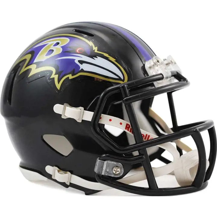 Mini-casque de vitesse Ravens