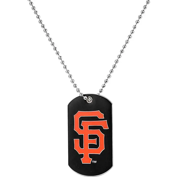 Plaque d'identité SF GIANTS Aminco