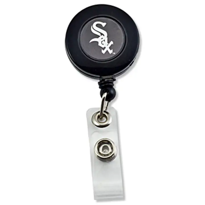 Enrouleur de badge WHITE SOX