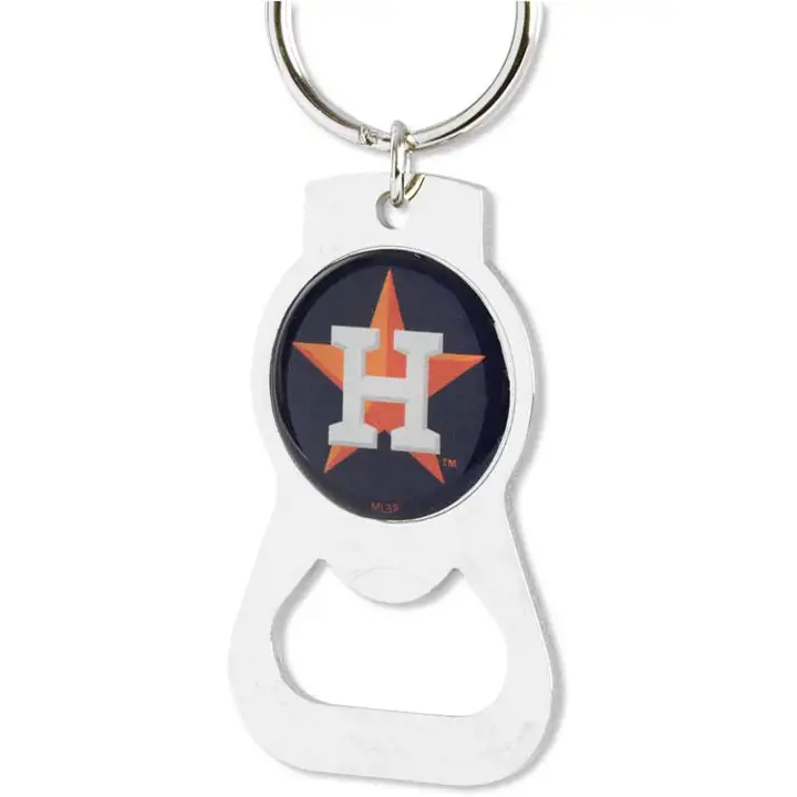 Ouvre-bouteille ASTROS porte-clés Aminco Nouveau Logo marine/argent