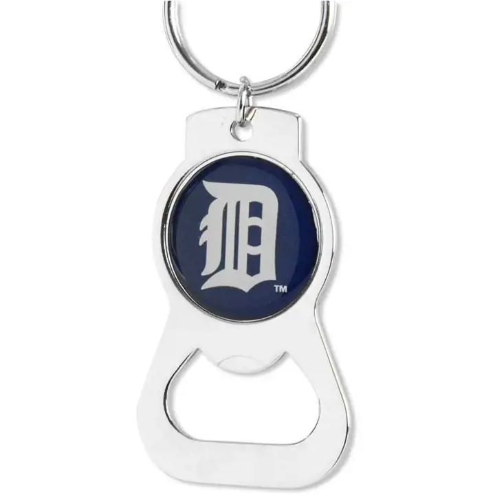 Décapsuleur TIGERS porte-clés Aminco bleu/arg.