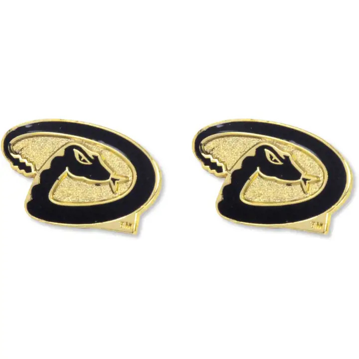 Boucles d'oreilles clous logo DBacks Aminco