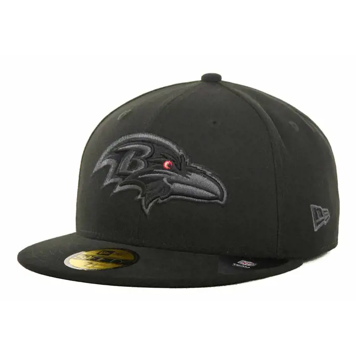 Ravens Noir Gris Basique 5950 blk