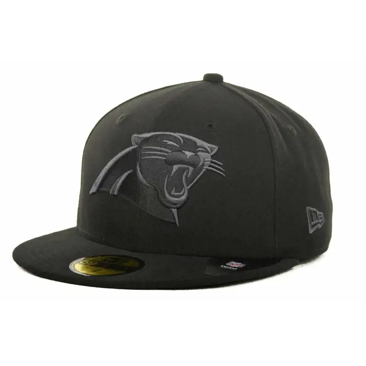 PANTHERS Noir Gris Basique 5950 noir