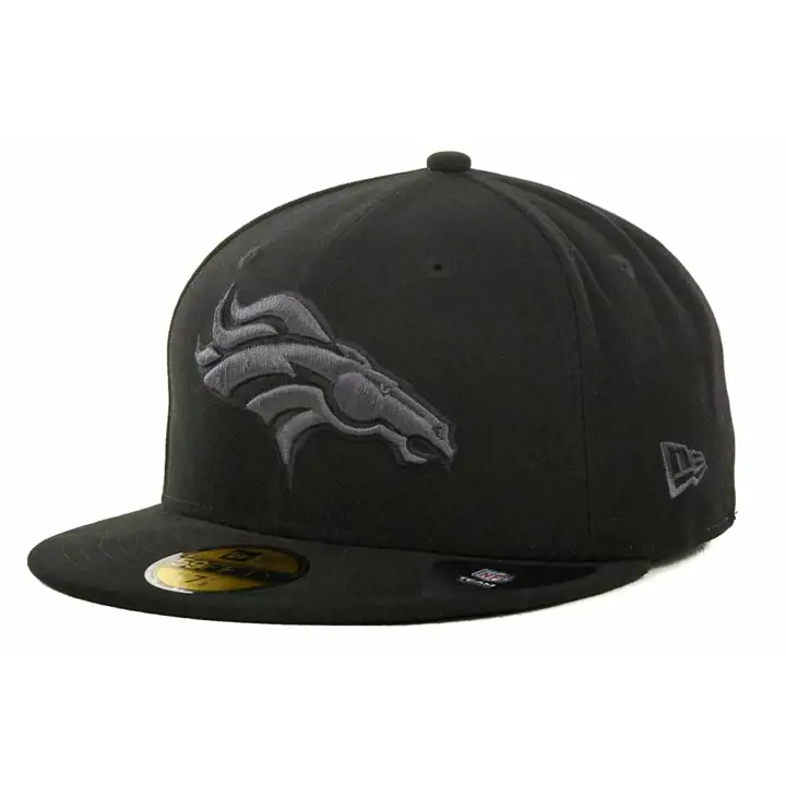 BRONCOS Noir Gris Basique 5950 n.