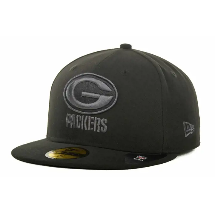 PACKERS Noir Gris Basique 5950 blk