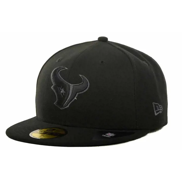 Texans noir gris basique 5950 noir