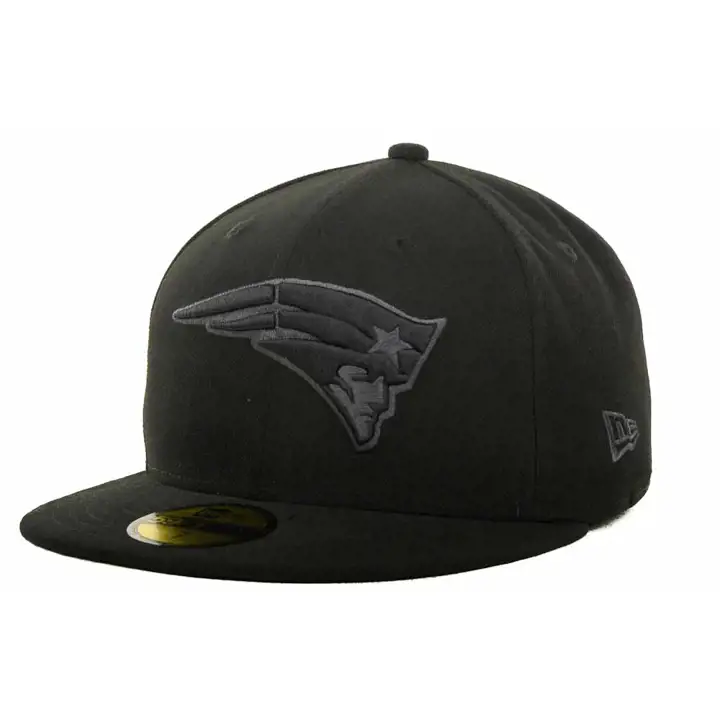 PATRIOTS Noir Gris Basique 5950 blk
