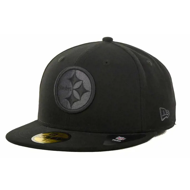 STEELERS Noir Gris Basique 5950 blk