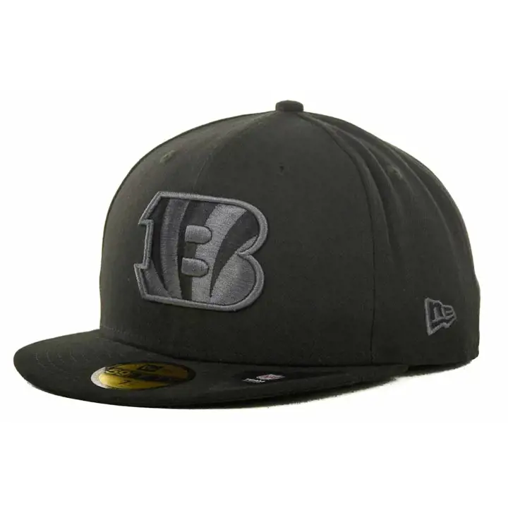 BENGALS Noir Gris Basique 5950 noir
