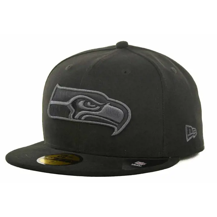 SEAHAWKS Noir Gris Basique 5950 blk