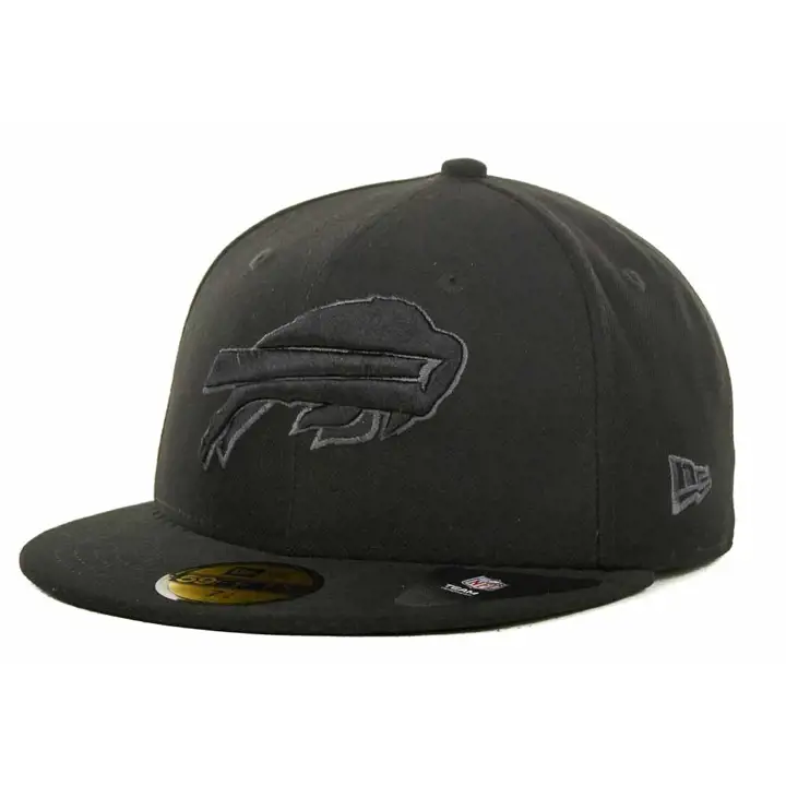 BILLS Noir Gris Basique 5950 blk