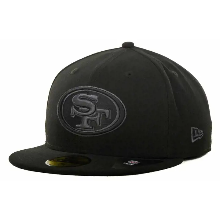 49ERS Noir Gris Basique 5950 noir