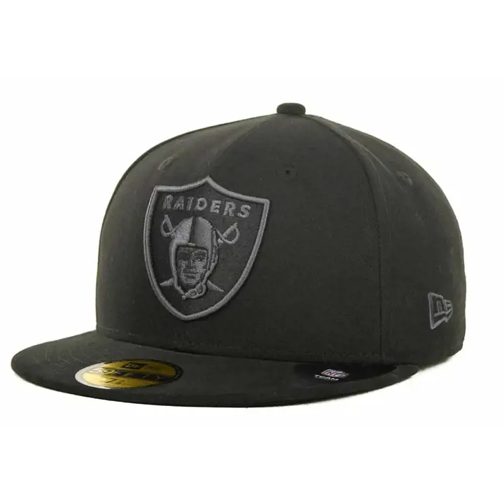 LAS VEGAS RAIDERS Noir Gris Basique 5950 blk