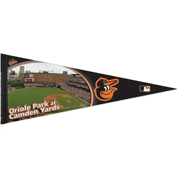 Fanion premium Orioles 12x30 Camden Yard